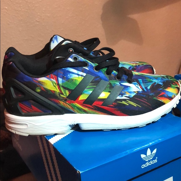 ZX FLUX ADIDAS 🤩🗣😍💙👀 - Picture 2 of 8